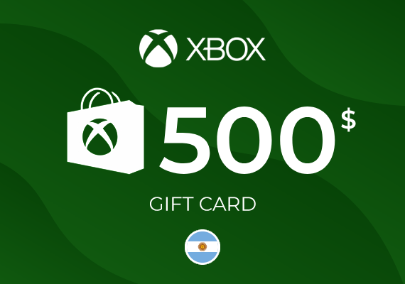 Xbox Live Gift Card 500 ARS Xbox Live Key ARGENTINA